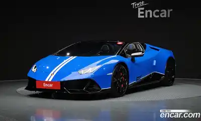 Lamborghini Huracan LP640-4 EVO Spyder