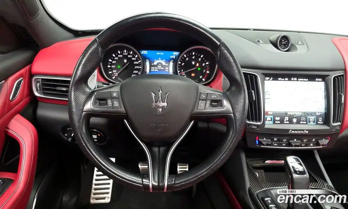 Maserati Levante 2020 3.0 гидро в Москве № 765436, фото 13