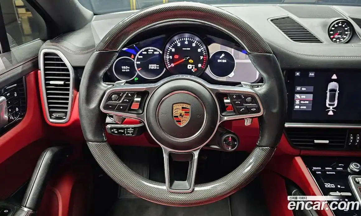 Porsche Cayenne 2020 3.0 гидро в Москве № 765614, фото 13