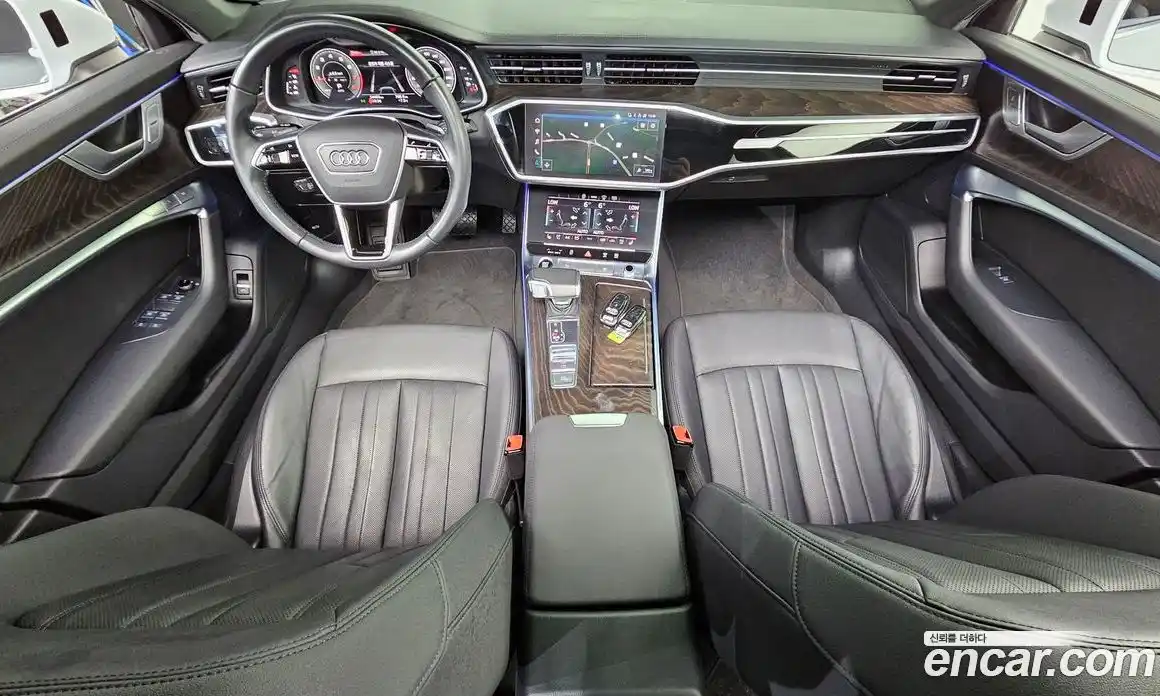 Audi A6 2021 2.0 гидро в Москве, фото 7