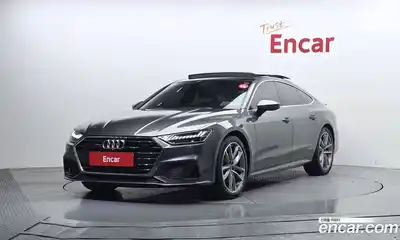 Audi A7, 2021