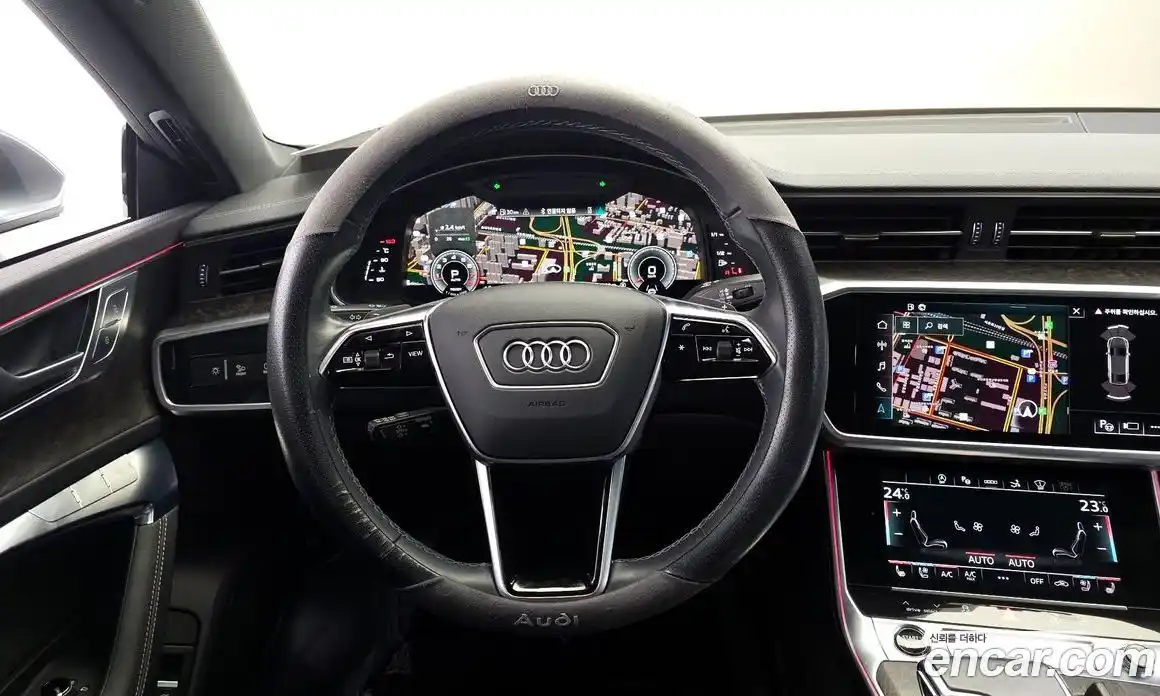Audi A7 2021 3.0 гидро в Москве, фото 13