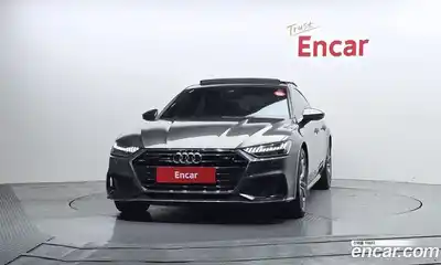 Audi A7 2021 3.0 гидро в Москве, миниатюра 3
