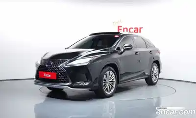 Lexus RX, 2021