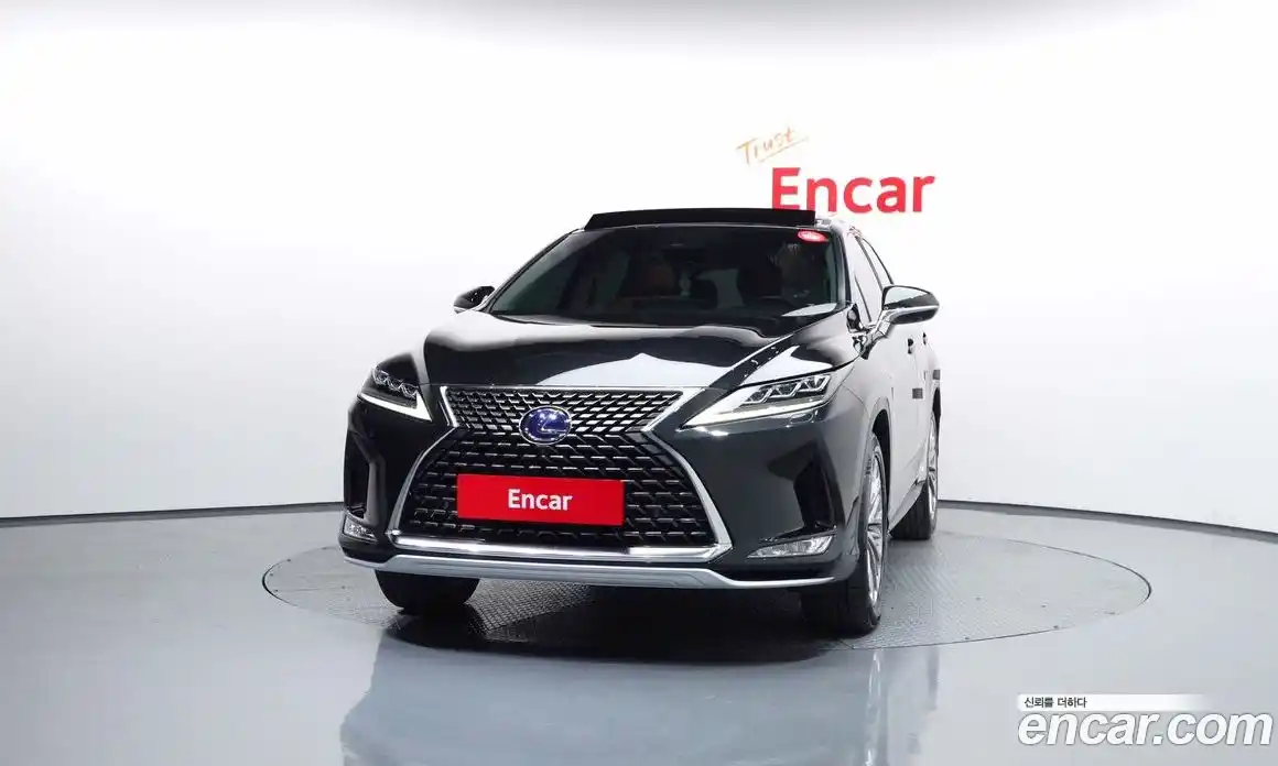 Lexus RX 2021 3.5 гидро в Москве № 825837, фото 3