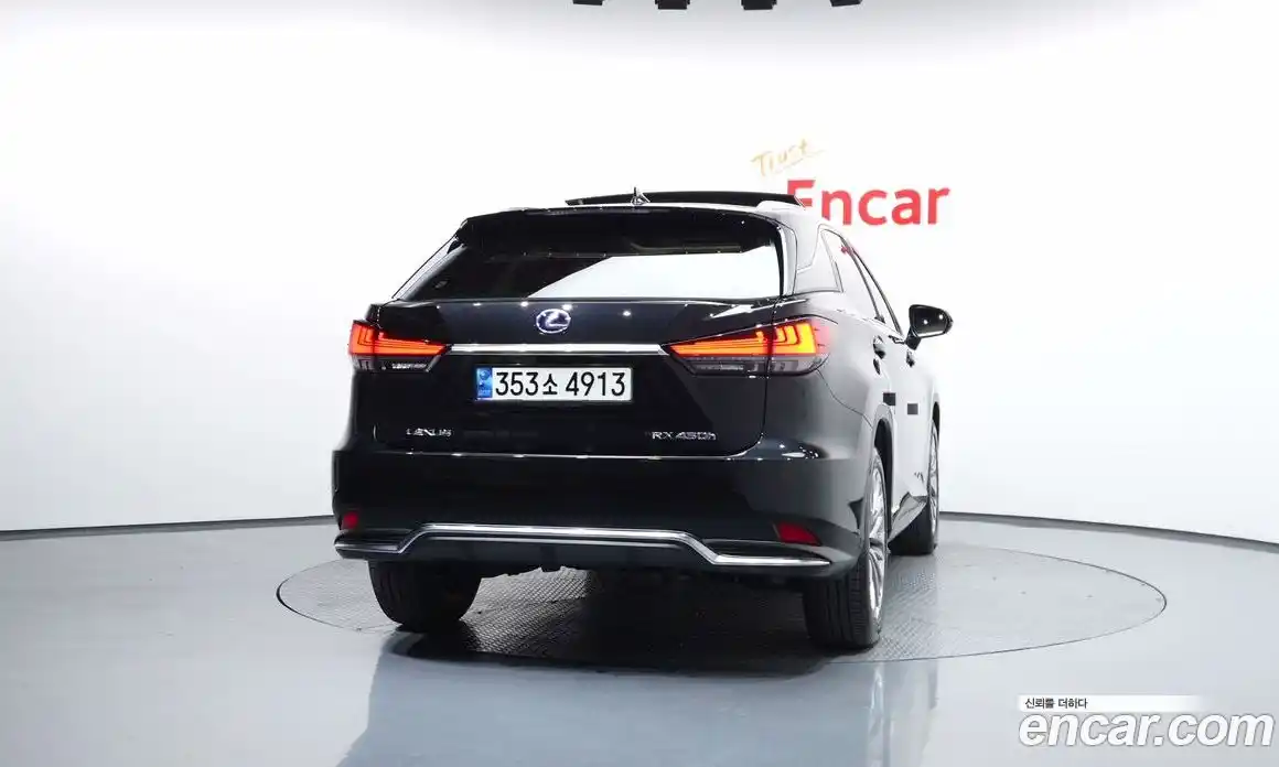 Lexus RX 2021 3.5 гидро в Москве № 825837, фото 4