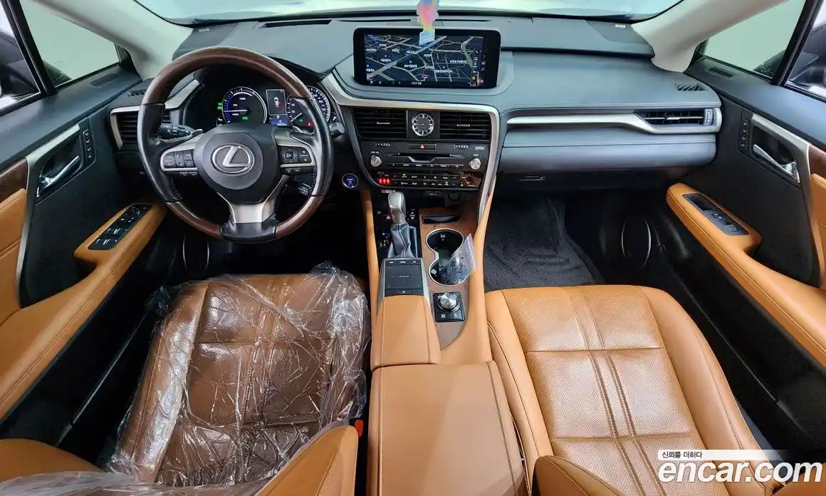 Lexus RX 2021 3.5 гидро в Москве № 825837, фото 7
