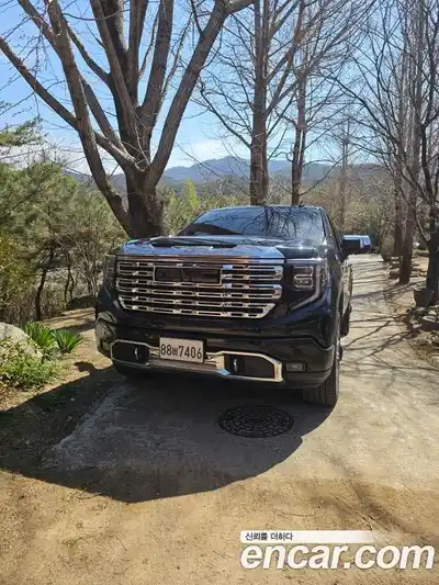 GMC Sierra, 2025