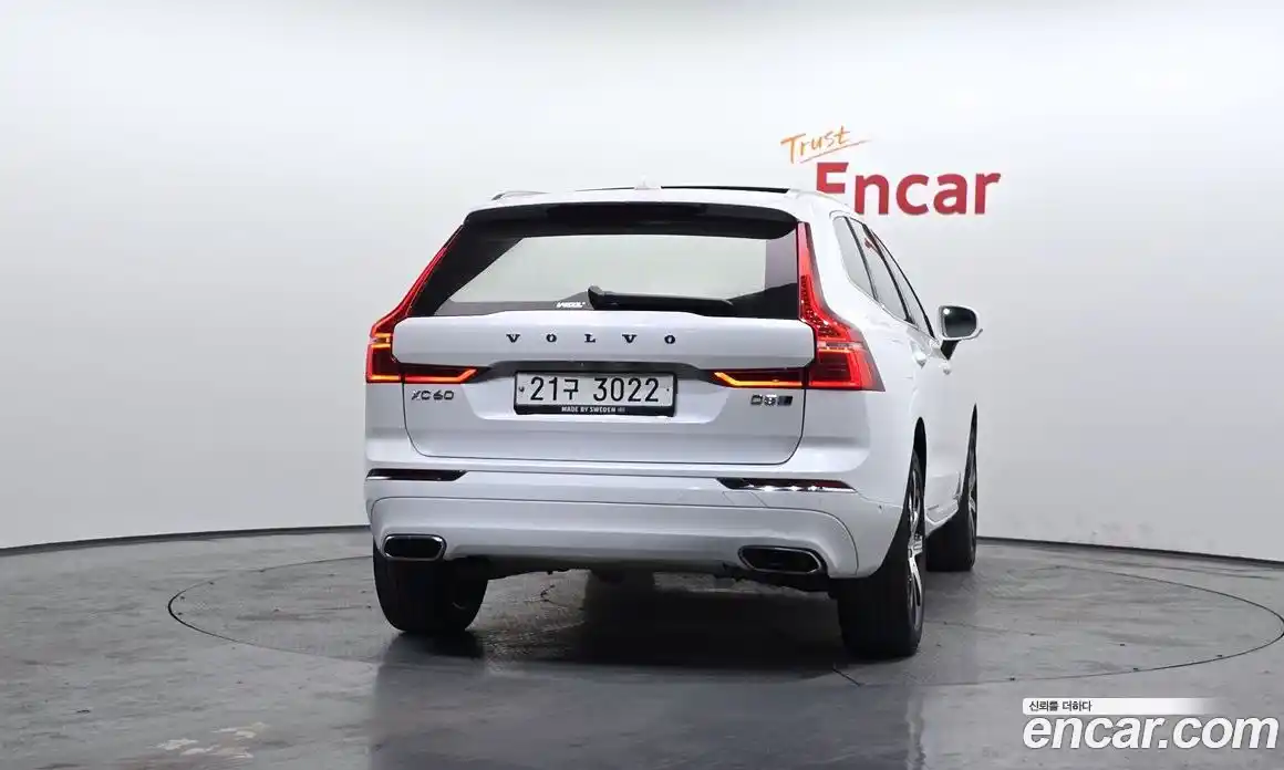 Volvo XC60 2019 2.0 гидро в Москве № 860353, фото 4