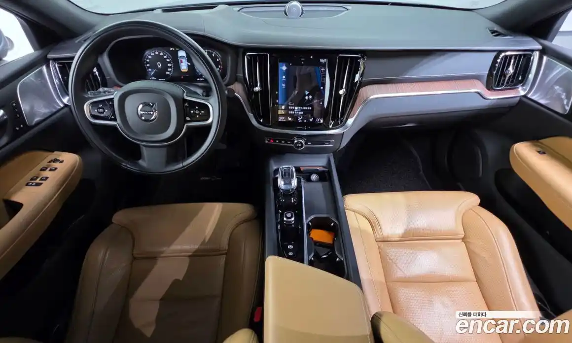 Volvo S60 2022 2.0 гидро в Москве № 894307, фото 7