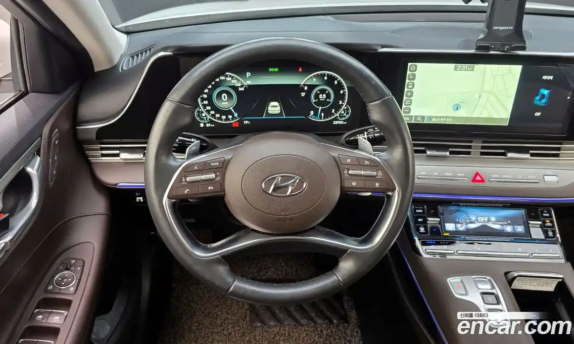 Hyundai Grandeur 2020 2.5 Автомат в Москве № 927442, фото 14