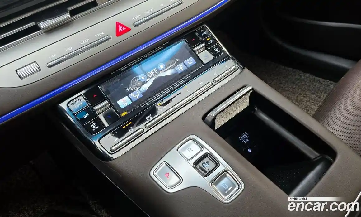 Hyundai Grandeur 2020 2.5 Автомат в Москве № 927442, фото 9