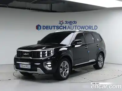 Kia Mohave, 2022