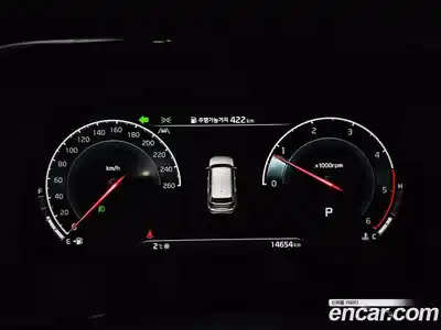 Kia Mohave 2022 3.0 гидро в Москве, миниатюра 8