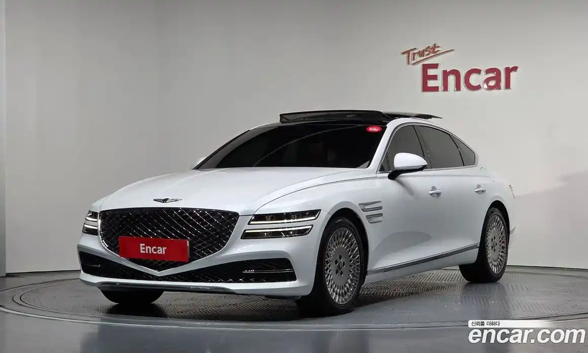 Genesis G80 2023 2.5 Классический в Москве № 930518, фото 1