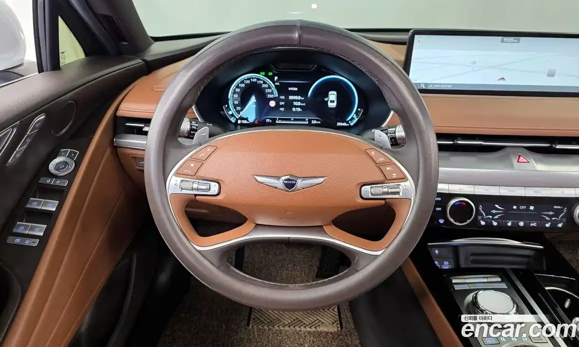 Genesis G80 2023 2.5 Классический в Москве № 930518, фото 13