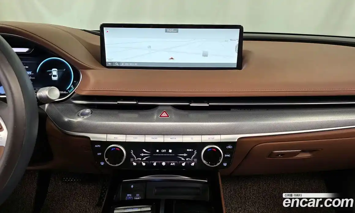 Genesis G80 2023 2.5 Классический в Москве № 930518, фото 14