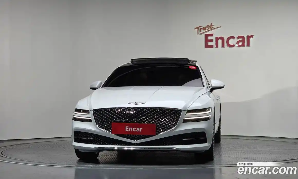 Genesis G80 2023 2.5 Классический в Москве № 930518, фото 3