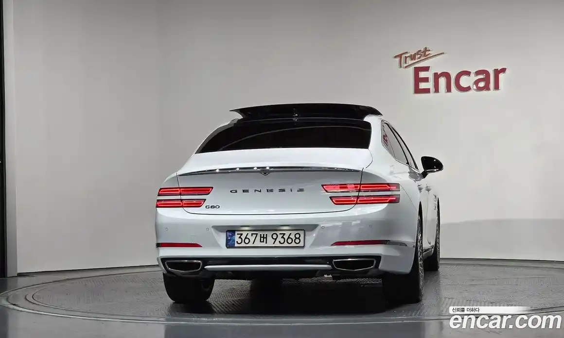 Genesis G80 2023 2.5 Классический в Москве № 930518, фото 4