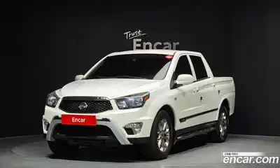 SsangYong Korando, 2014
