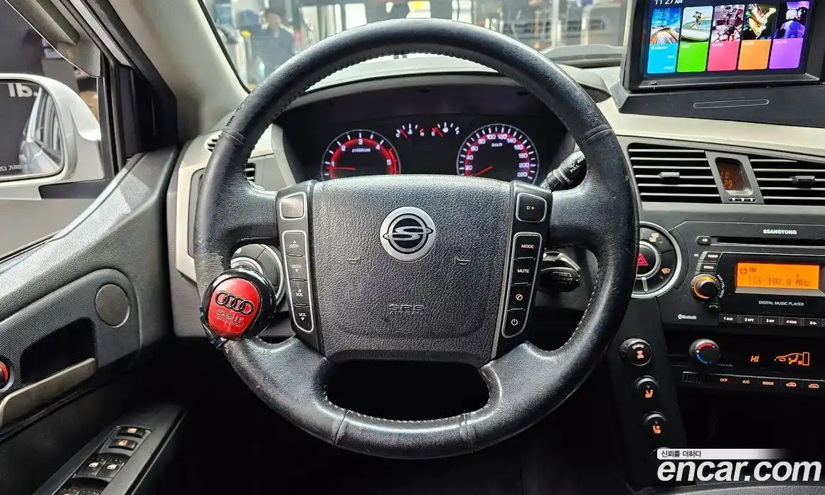 SsangYong Korando 2013 2.0 гидро в Москве, фото 14