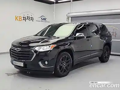 Chevrolet Traverse 2021 3.6 гидро в Москве, миниатюра 2