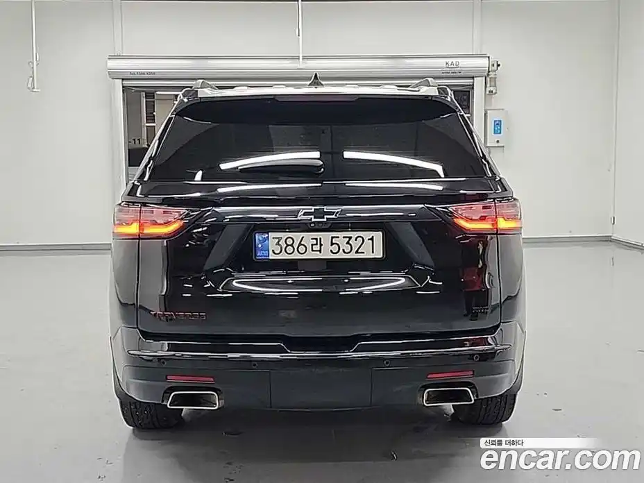 Chevrolet Traverse 2021 3.6 гидро в Москве, фото 3