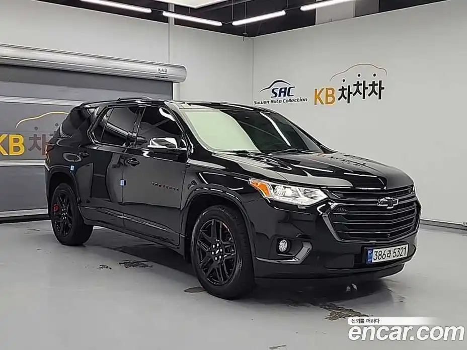 Chevrolet Traverse 2021 3.6 гидро в Москве, фото 4