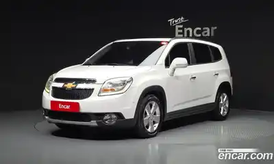 Chevrolet Orlando, 2016