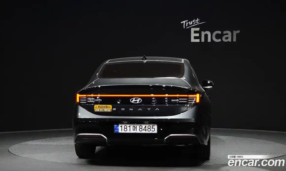 Hyundai Sonata 2025 1.6 Автомат в Москве № 967560, фото 4