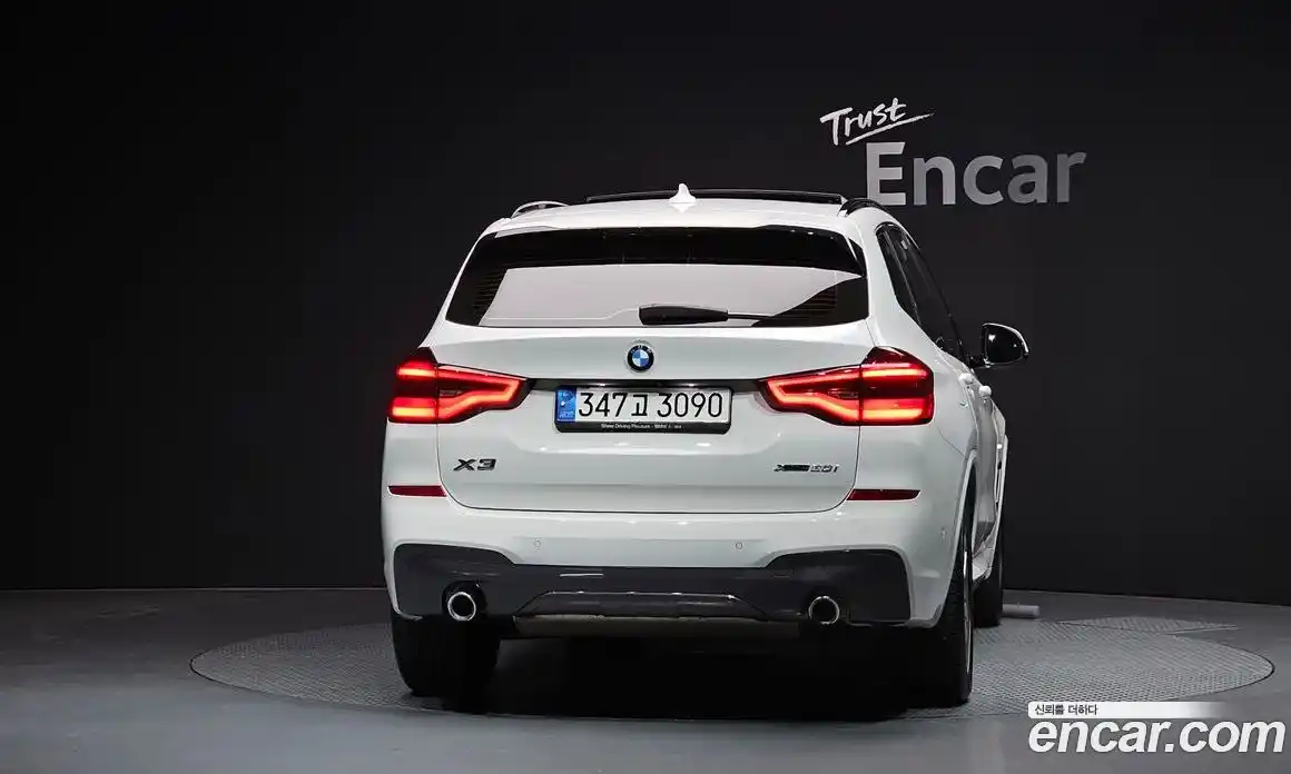 BMW X3 2020 2.0 гидро в Москве № 968179, фото 4