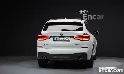 BMW X3 2020 2.0 гидро в Москве № 968179, миниатюра 4