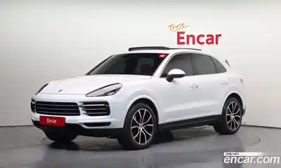 Porsche Cayenne, 2022