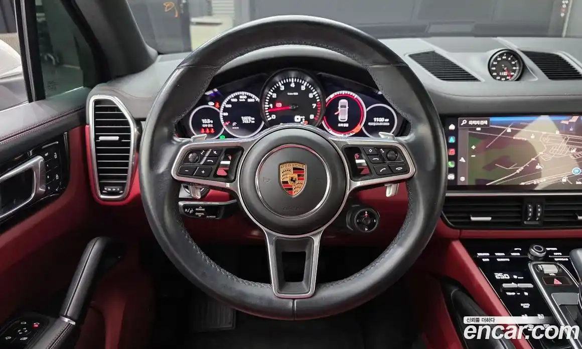Porsche Cayenne 2022 3.0 гидро в Москве № 969080, фото 13
