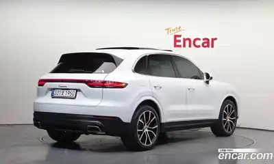 Porsche Cayenne 2022 3.0 гидро в Москве № 969080, миниатюра 2
