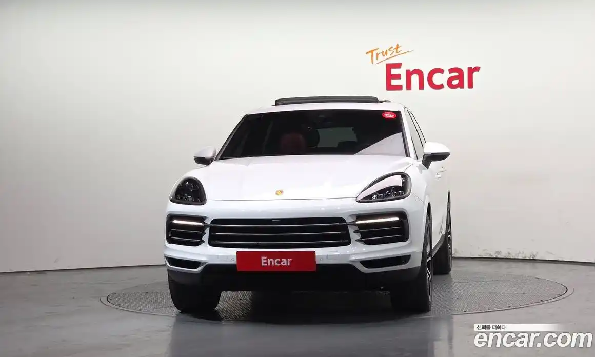 Porsche Cayenne 2022 3.0 гидро в Москве № 969080, фото 3