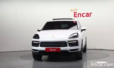 Porsche Cayenne 2022 3.0 гидро в Москве № 969080, миниатюра 3