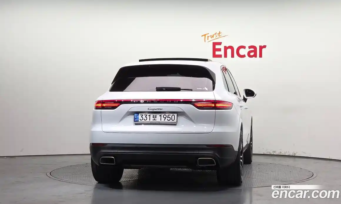 Porsche Cayenne 2022 3.0 гидро в Москве № 969080, фото 4