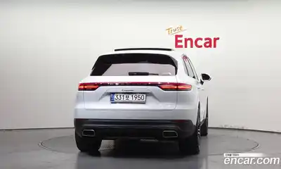 Porsche Cayenne 2022 3.0 гидро в Москве № 969080, миниатюра 4