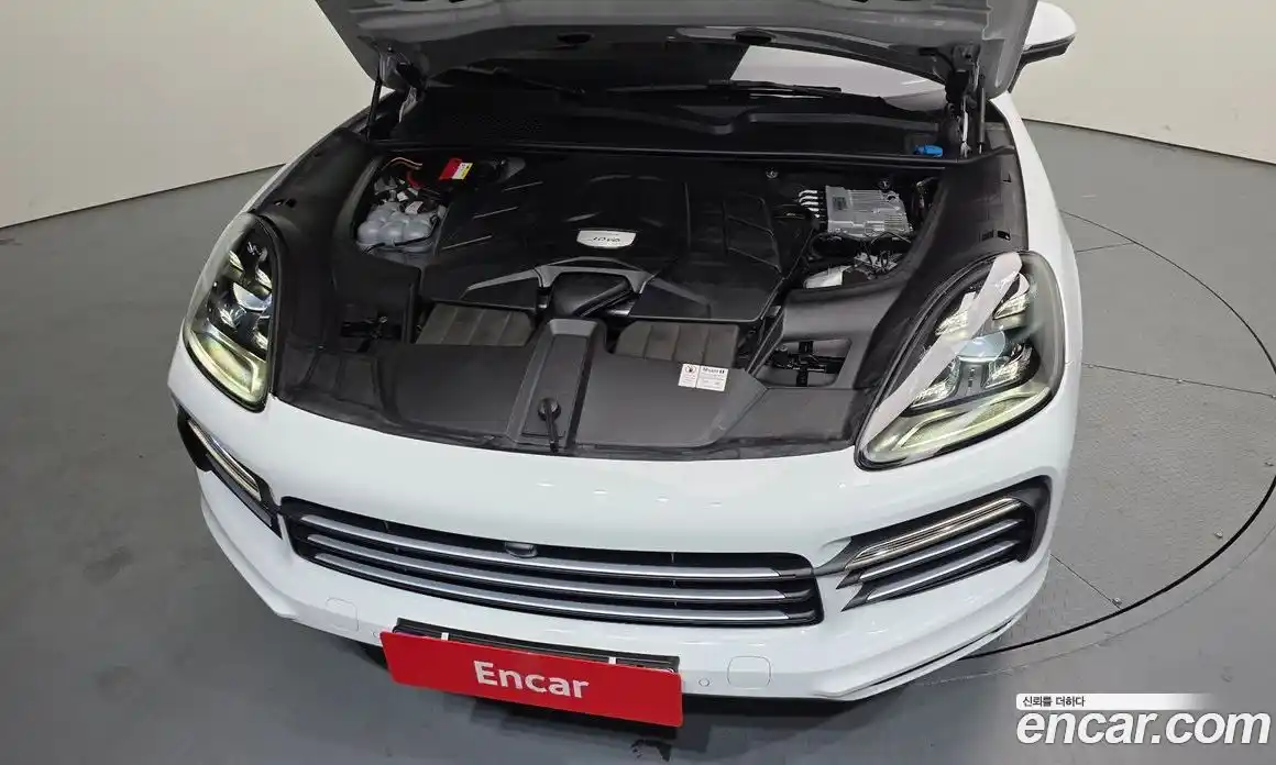 Porsche Cayenne 2022 3.0 гидро в Москве № 969080, фото 6