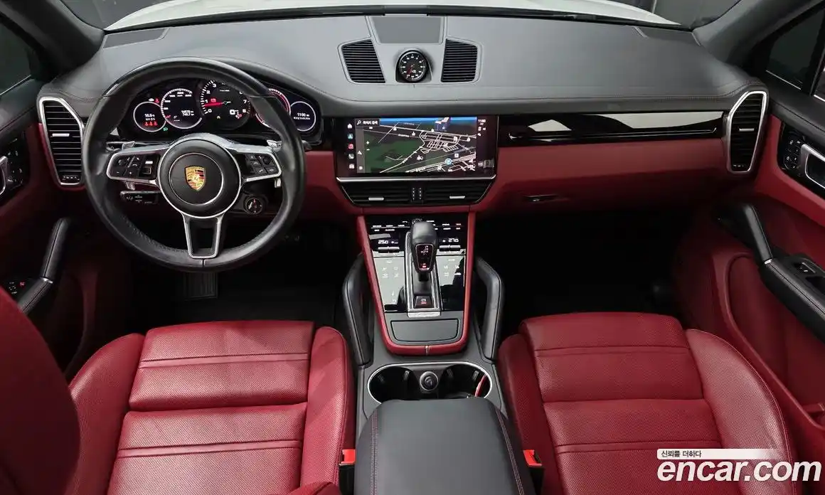 Porsche Cayenne 2022 3.0 гидро в Москве № 969080, фото 7