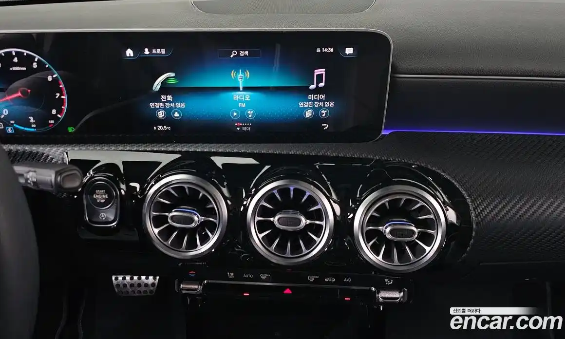 Mercedes-Benz A-Class 2020 2.0 гидро в Москве № 969577, фото 16