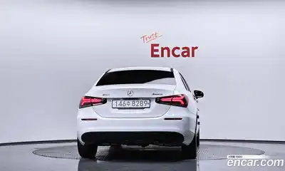 Mercedes-Benz A-Class 2020 2.0 гидро в Москве № 969577, миниатюра 4