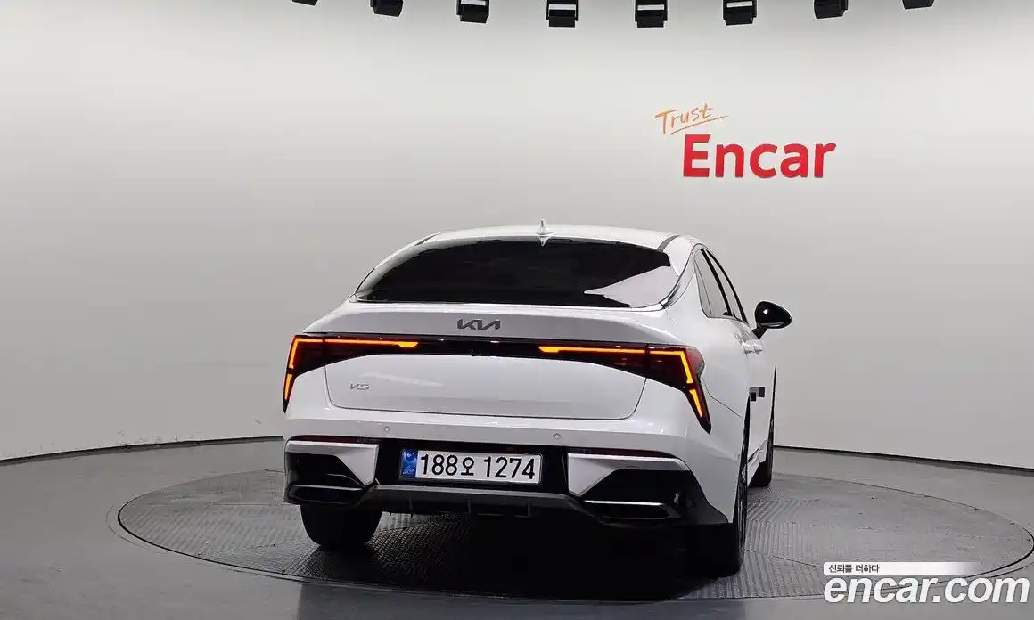 Kia K5 2024 2.0 Автомат в Москве № 972370, фото 4