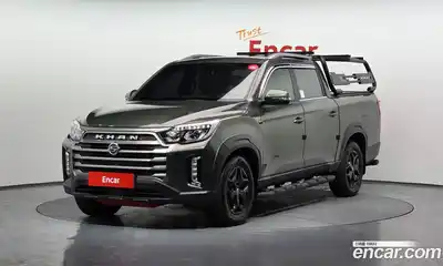 SsangYong Rexton, 2022