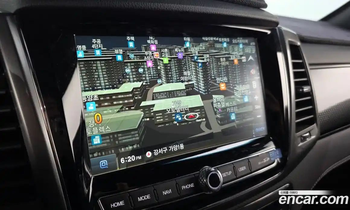 SsangYong Rexton 2022 2.2 гидро в Москве, фото 14