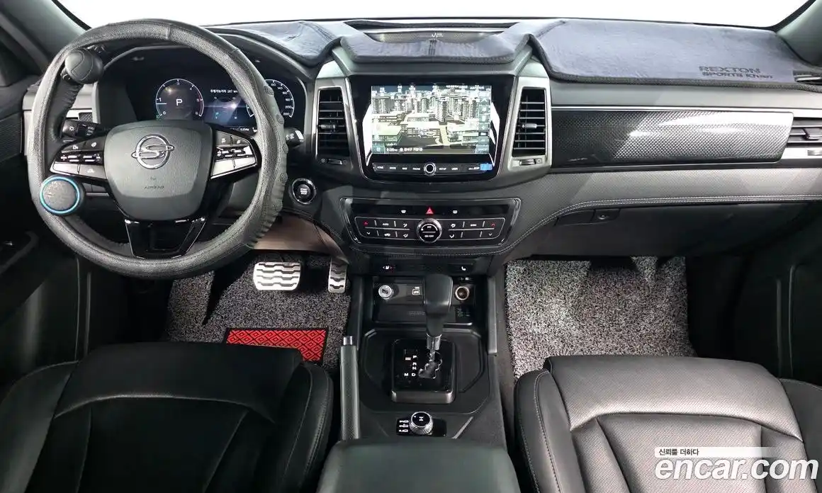 SsangYong Rexton 2022 2.2 гидро в Москве, фото 7