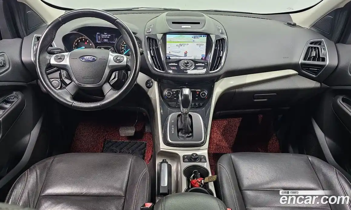 Ford Escape 2012 2.0 гидро в Москве № 976321, фото 7