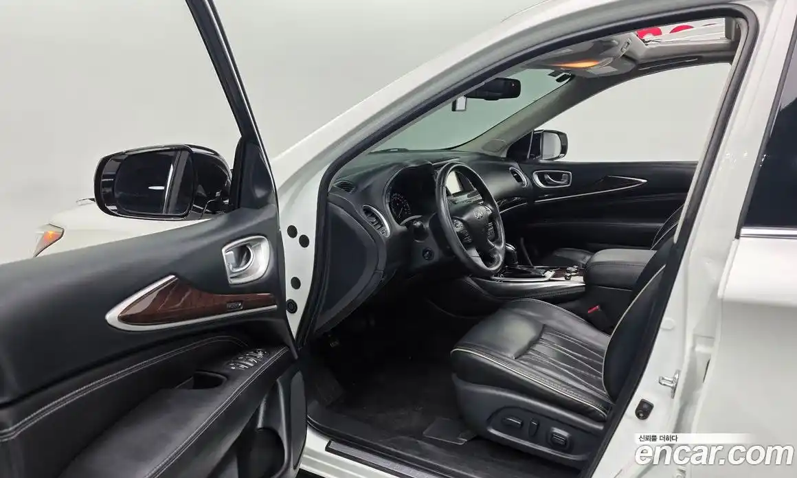 Infiniti QX60 2018 3.5 гидро в Москве № 976606, фото 11