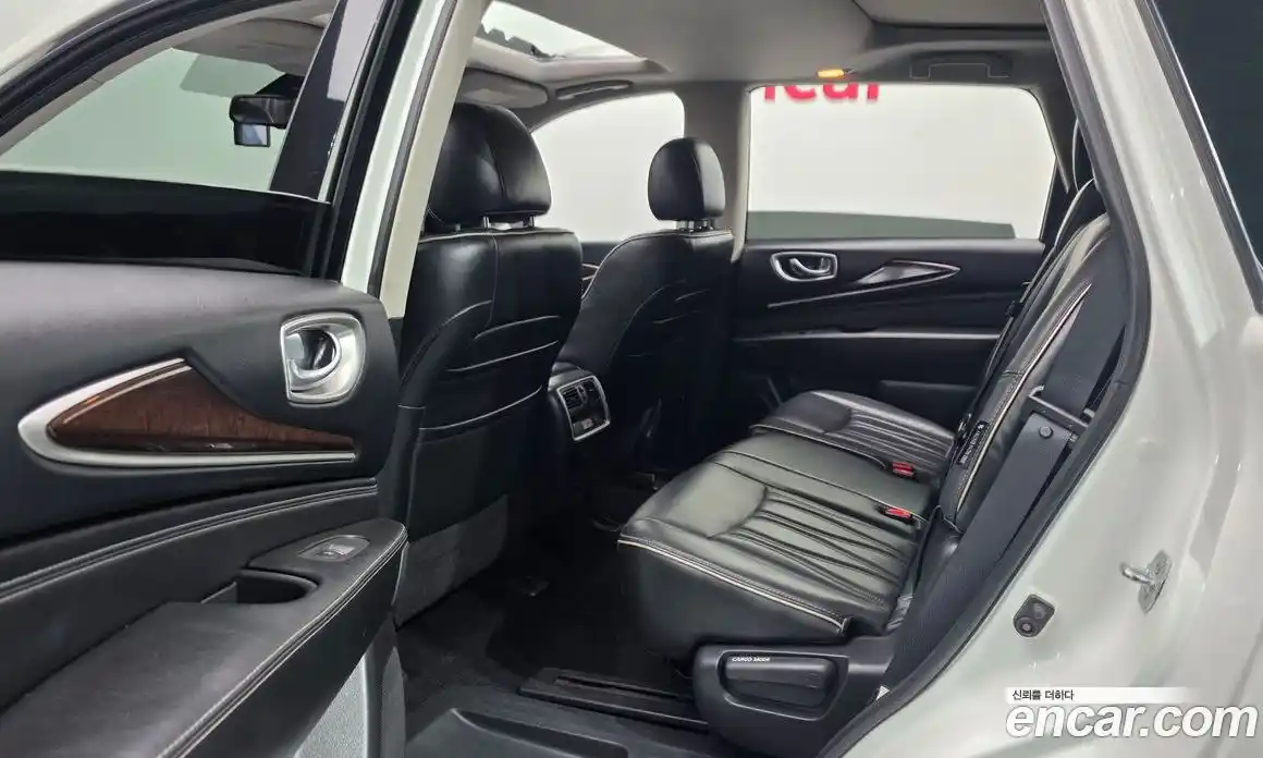 Infiniti QX60 2018 3.5 гидро в Москве № 976606, фото 12
